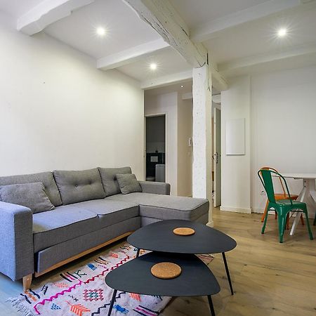 Appartement T2 - Castellane/Cours Julien Marselha Exterior foto