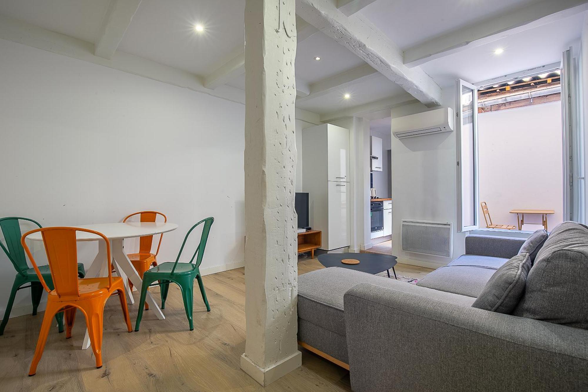 Appartement T2 - Castellane/Cours Julien Marselha Exterior foto