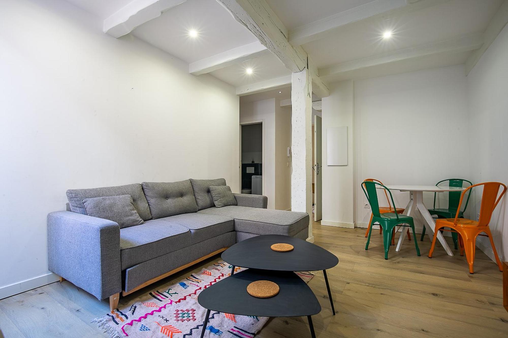 Appartement T2 - Castellane/Cours Julien Marselha Exterior foto